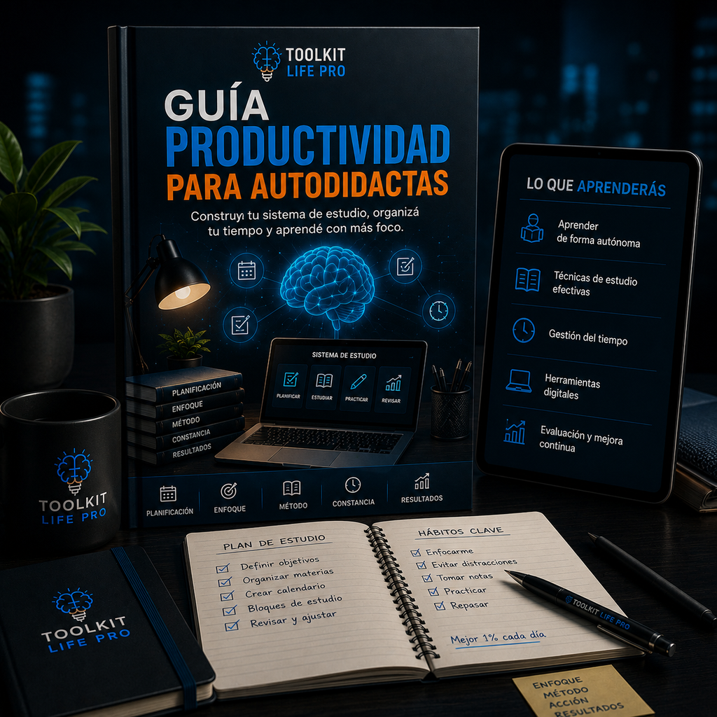 Hackea Tu Procrastinación - Sistema Práctico de 7 Pasos