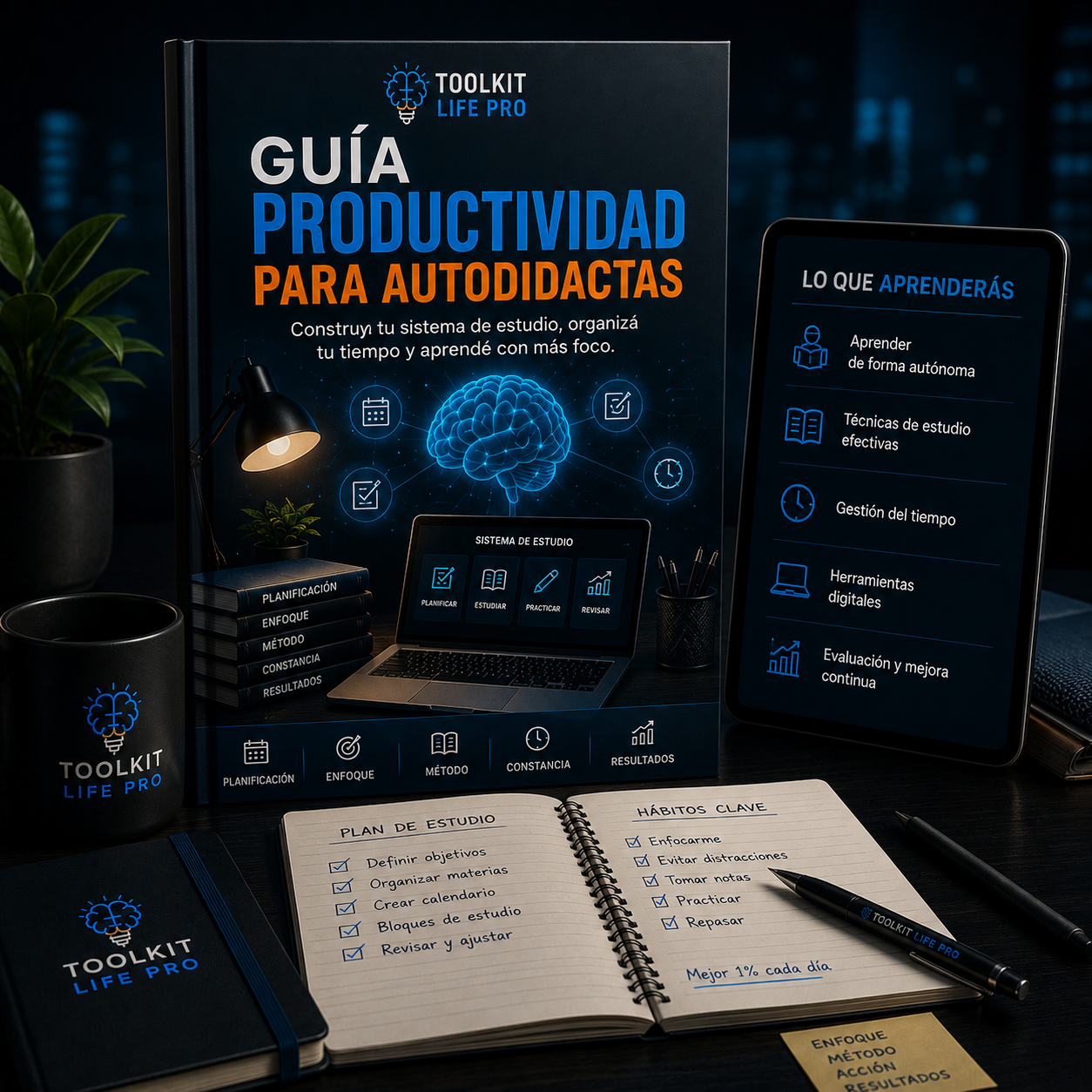 Hackea Tu Procrastinación - Sistema Práctico de 7 Pasos