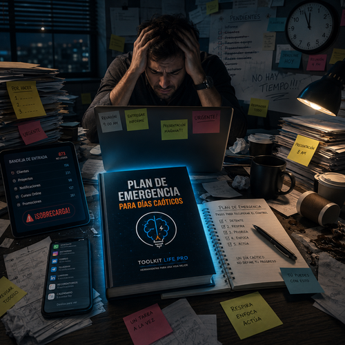 Hackea Tu Procrastinación - Sistema Práctico de 7 Pasos