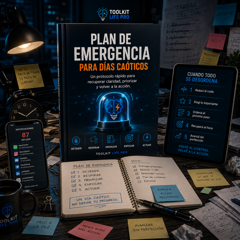 Hackea Tu Procrastinación - Sistema Práctico de 7 Pasos