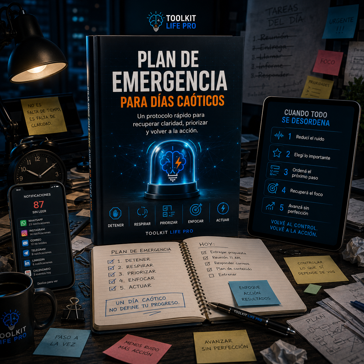Hackea Tu Procrastinación - Sistema Práctico de 7 Pasos