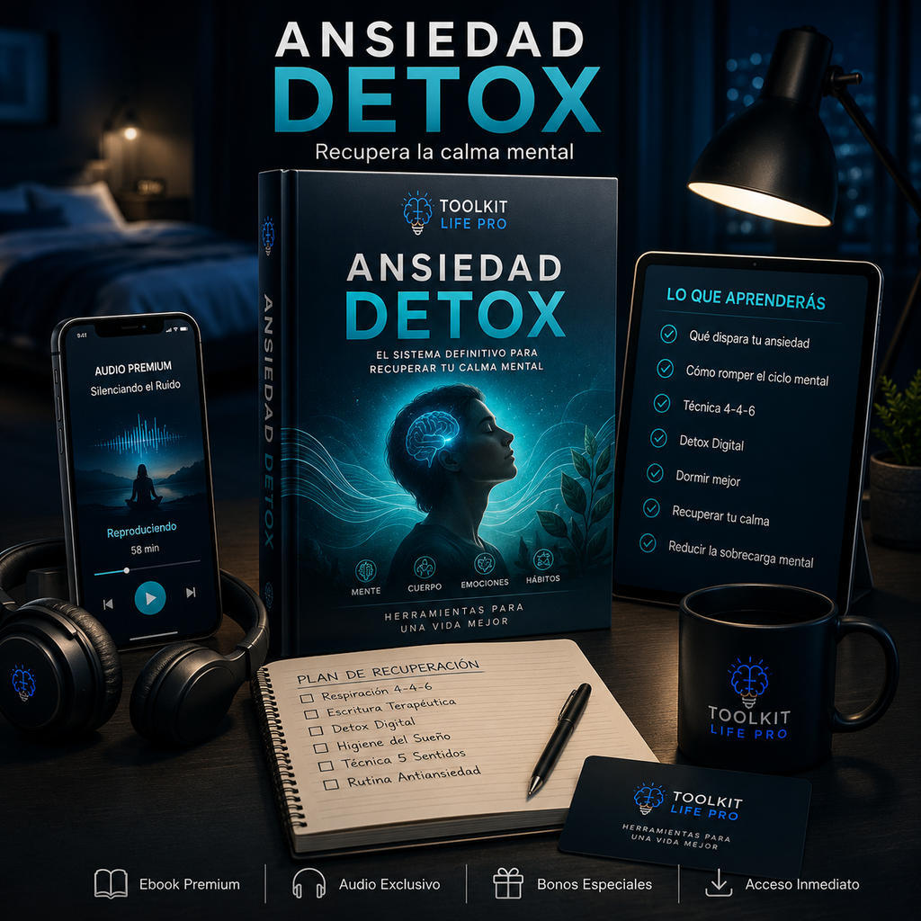 ANSIEDAD DETOX™