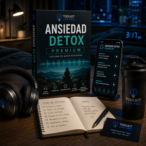 ANSIEDAD DETOX™
