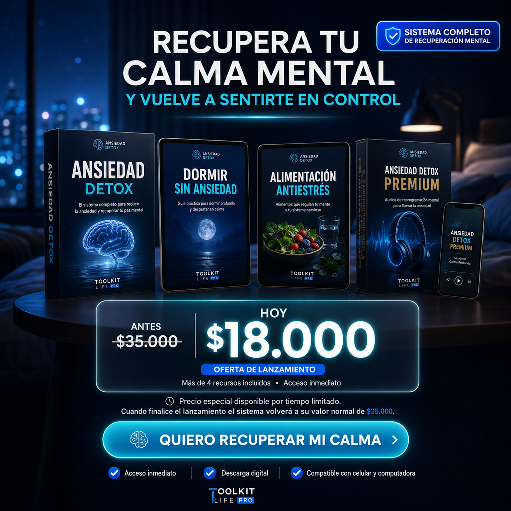 ANSIEDAD DETOX™